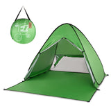 Lixada Automatic Camping Tent Travel For 2 Person Beach Tent  Fishing Instant Pop Up UV Protection Tents Outdoor Camping 6 Pegs
