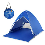 Lixada Automatic Camping Tent Travel For 2 Person Beach Tent  Fishing Instant Pop Up UV Protection Tents Outdoor Camping 6 Pegs