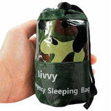 Outdoor Camping Sleeping Bag Outdoor Emergency Sleeping Bag  Storage Bags High Quality Camping Travel Hiking Saving Bags