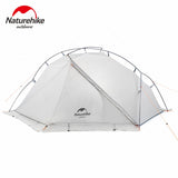 Naturehike Tent 930g VIK Series Camping Tent 20D Silicone Nylon Aluminum Pole Ultralight Tent Outdoor 1 person Tents NH18W001-K