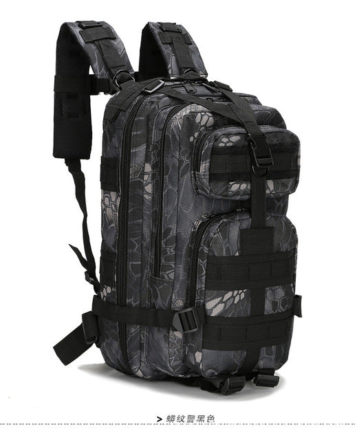 Outdoor Military Rucksacks 1000D Nylon 30L Waterproof Tactical backpac – Dropsipsumo Camping Outdoor Military Rucksacks 1000D Nylon 30L Waterproof Tactical backpac – Dropsipsumo Camping