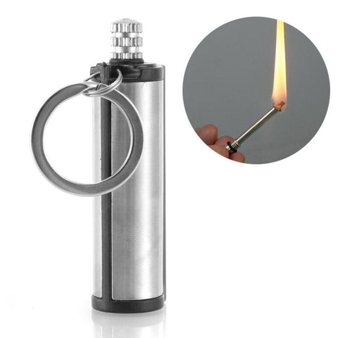 Stainless firestarter Outdoor Camping Hiking
