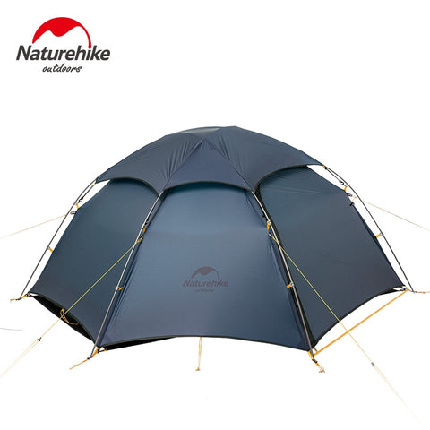 Naturehike New 2 Persons Camping Tent Cloud Peak Ultralight Portable 4 Seasons Outdoor Tent Waterproof Hiking Camping