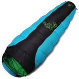 Jungle King 2017 thickening fill four holes cotton sleeping bags outdoor camping mountaineering special camping  bag movement