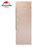 Naturehike Single Double Sleeping Bag Liner Envelope Ultra-light Portable Cotton Sleeping Bag Liner For Outdoor Camping