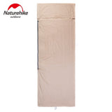Naturehike Single Double Sleeping Bag Liner Envelope Ultra-light Portable Cotton Sleeping Bag Liner For Outdoor Camping