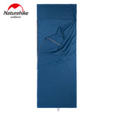 Naturehike Single Double Sleeping Bag Liner Envelope Ultra-light Portable Cotton Sleeping Bag Liner For Outdoor Camping