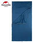 Naturehike Single Double Sleeping Bag Liner Envelope Ultra-light Portable Cotton Sleeping Bag Liner For Outdoor Camping