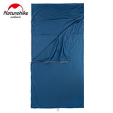 Naturehike Single Double Sleeping Bag Liner Envelope Ultra-light Portable Cotton Sleeping Bag Liner For Outdoor Camping