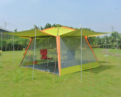 ZHUOAO Ultralarge 5-8 Person Use Waterproof