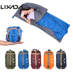 LIXADA 190 * 75cm Outdoor Envelope Sleeping Bag Camping Travel Hiking Ultra-light Sleeping Bag Travel Bag Hiking LW180 680g